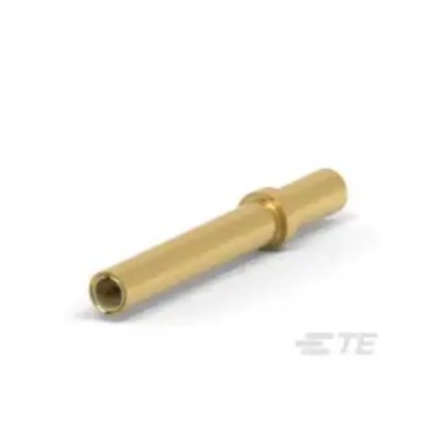 TE Connectivity ELCON Drawer Series Female Crimp Terminal, 24 AWG Min Crimp, 20 AWG Max, Gold Plated Copper Alloy 1648325-1