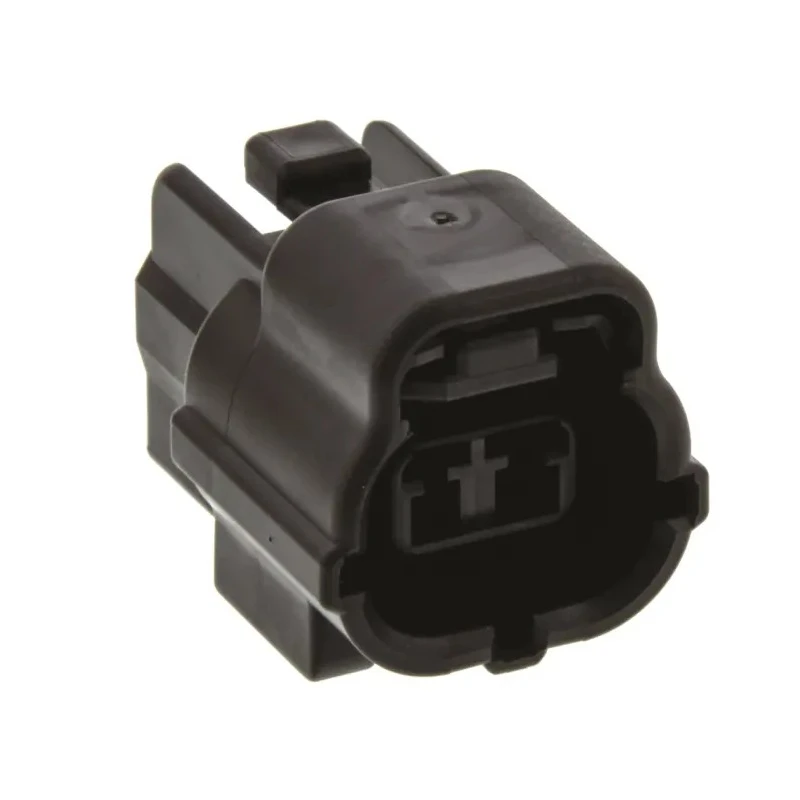 TE Connectivity Econoseal J Mk II Automotive Male Connector Black Cable 2 Way Crimp Termination 174352-2