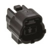 TE Connectivity Econoseal J Mk II Automotive Male Connector Black Cable 2 Way Crimp Termination 174352-2