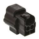 TE Connectivity Econoseal J Mk II Automotive Male Connector Black Cable 2 Way Crimp Termination 174352-2