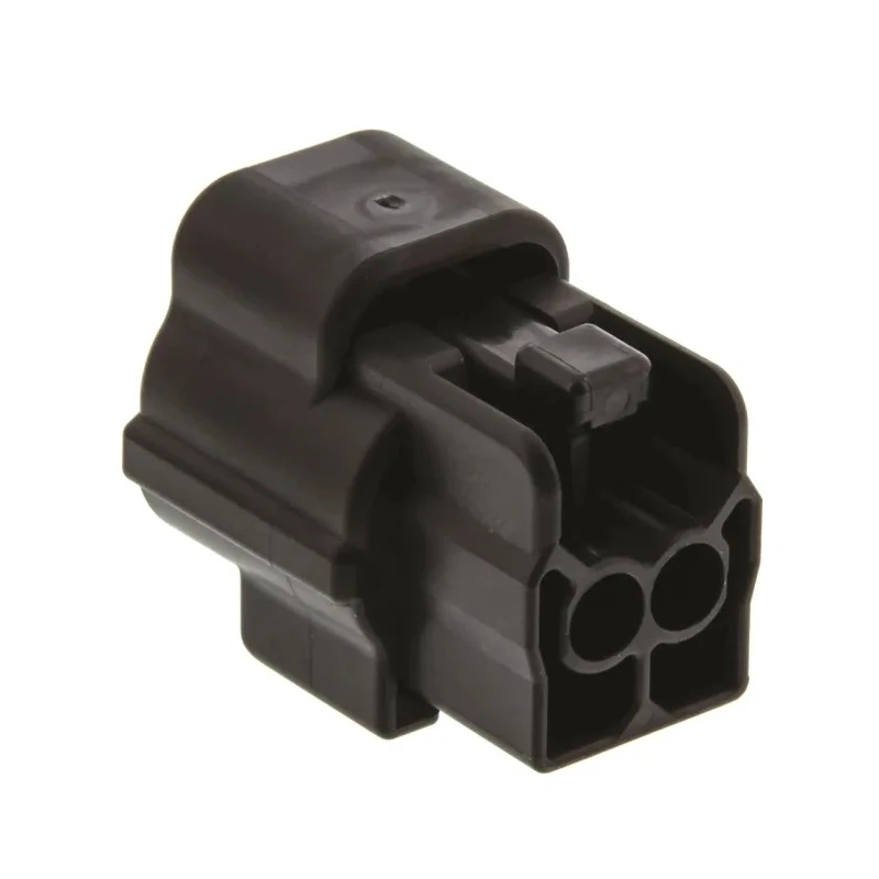 TE Connectivity Econoseal J Mk II Automotive Male Connector Black Cable 2 Way Crimp Termination 174352-2