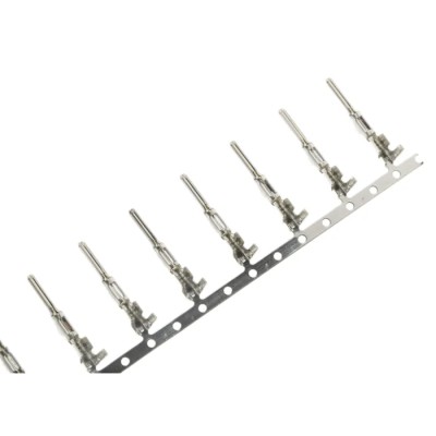 TE Connectivity MULTILOCK 070 Series Male Crimp Terminal 4A Current 20 AWG Min, 16 AWG Max 150°C 16mm Length 173645-1