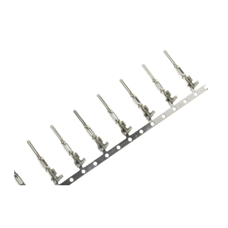 TE Connectivity MULTILOCK 070 Series Male Crimp Terminal 4A Current 20 AWG Min, 16 AWG Max 150°C 16mm Length 173645-1