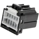 TE Connectivity MULTILOCK 040 II Male Connector Housing 12 Way 2 Row Straight 2.5 mm Pitch 175965-2