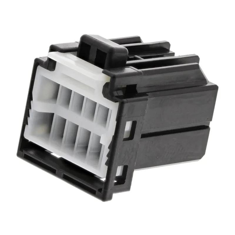 TE Connectivity MULTILOCK 040 II Male Connector Housing 12 Way 2 Row Straight 2.5 mm Pitch 175965-2