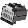 TE Connectivity MULTILOCK 040 II Male Connector Housing 12 Way 2 Row Straight 2.5 mm Pitch 175965-2