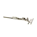 TE Connectivity MULTILOCK 025 Series Male Crimp Terminal, 20 AWG Min Crimp, 24 AWG Max, 4A, Tin Plated, Copper 1376109-1