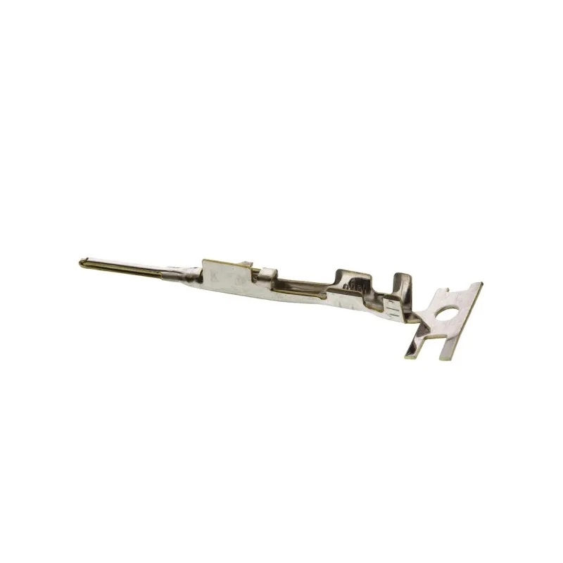 TE Connectivity MULTILOCK 025 Series Male Crimp Terminal, 20 AWG Min Crimp, 24 AWG Max, 4A, Tin Plated, Copper 1376109-1