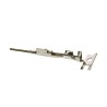 TE Connectivity MULTILOCK 025 Series Male Crimp Terminal, 20 AWG Min Crimp, 24 AWG Max, 4A, Tin Plated, Copper 1376109-1