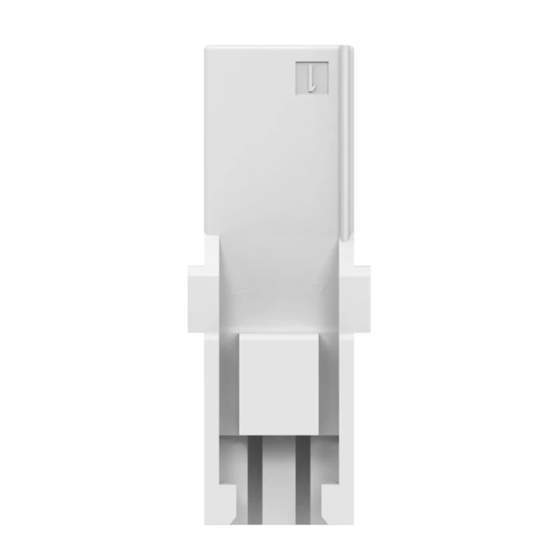 TE Connectivity AMP Universal Power Female Connector Housing 3.96 mm Pitch 2 Way 1 Row Straight 176282-1