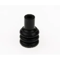 TE Connectivity Automotive Connector Seal Econoseal J Mark II Male Rubber Plug Black Nitrile Rubber 5x5x7.8mm 2822356-1