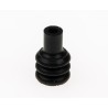 TE Connectivity Automotive Connector Seal Econoseal J Mark II Male Rubber Plug Black Nitrile Rubber 5x5x7.8mm 2822356-1