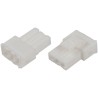 TE Connectivity Power Double Lock Female Connector Housing 3.96 mm Pitch 2 Way 1 Row Straight 177906-1