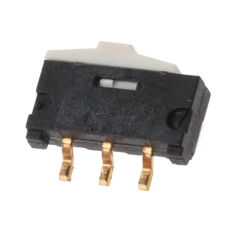 KNITTER-SWITCH PCB Slide Switch SPST Latching 12V DC 500mA Phosphor Bronze Gold Plated MMS1010D-R