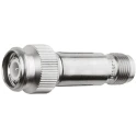 Telegartner RF Attenuator TNC Plug to TNC Socket 75Ω 1GHz-10GHz 20dB Straight Connector J01016A0007
