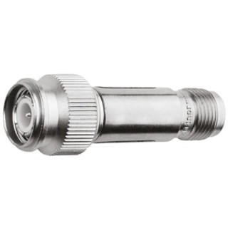 Telegartner RF Attenuator TNC Plug to TNC Socket 75Ω 1GHz-10GHz 20dB Straight Connector J01016A0007