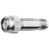 Telegartner RF Attenuator TNC Plug to TNC Socket 75Ω 1GHz-10GHz 20dB Straight Connector J01016A0007