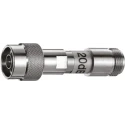 Telegartner RF Attenuator Straight Type N Plug to N Socket 10 dB 50Ω Gold Plated J01026A0007