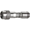 Telegartner RF Attenuator Straight Type N Plug to N Socket 10 dB 50Ω Gold Plated J01026A0007