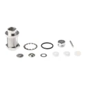 Telegartner N Series Coaxial Connector Panel Mount Female N Connector 50 Ω Straight Body Solder J01021H1003