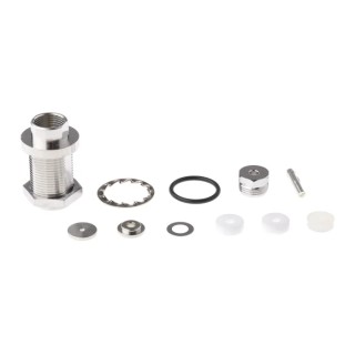 Telegartner N Series Coaxial Connector Panel Mount Female N Connector 50 Ω Straight Body Solder J01021H1003