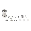 Telegartner N Series Coaxial Connector Panel Mount Female N Connector 50 Ω Straight Body Solder J01021H1003