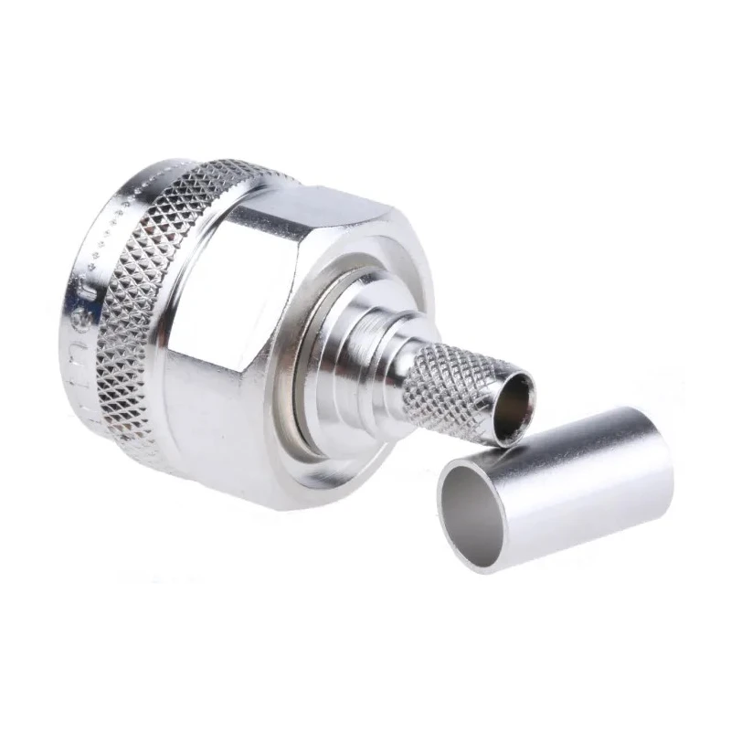 Telegartner N Series Coaxial Connector Cable Male N Connector, 50 Ω, Straight Body Crimp J01020A0119