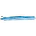 HellermannTyton Heat Shrink Tubing Blue 1.5 mm Sleeve Diameter x 200mm Length 3:1 Shrink 308-30161 HIS-3-BAG-1.5/0.5-PO-X-BU
