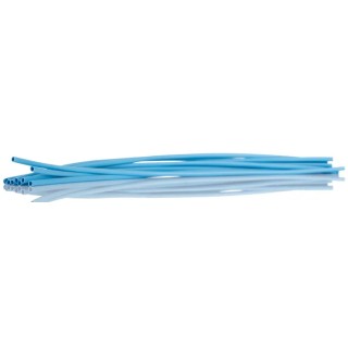 HellermannTyton Heat Shrink Tubing Blue 1.5 mm Sleeve Diameter x 200mm Length 3:1 Shrink 308-30161 HIS-3-BAG-1.5/0.5-PO-X-BU
