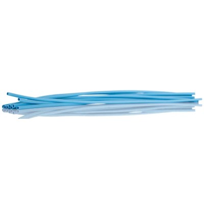 HellermannTyton Heat Shrink Tubing Blue 1.5 mm Sleeve Diameter x 200mm Length 3:1 Shrink 308-30161 HIS-3-BAG-1.5/0.5-PO-X-BU