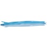 HellermannTyton Heat Shrink Tubing Blue 1.5 mm Sleeve Diameter x 200mm Length 3:1 Shrink 308-30161 HIS-3-BAG-1.5/0.5-PO-X-BU
