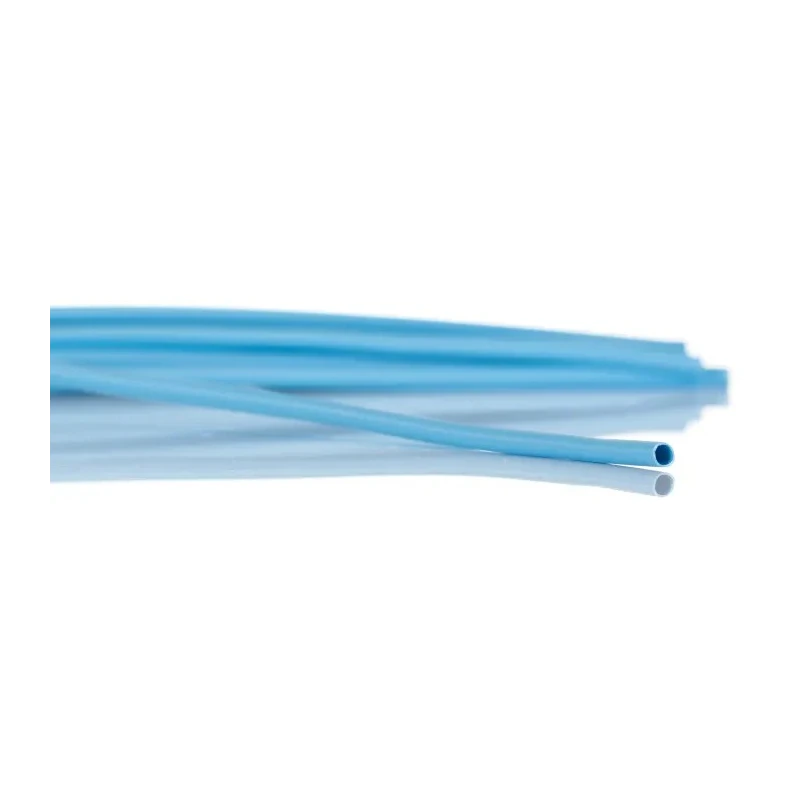 HellermannTyton Heat Shrink Tubing Blue 1.5 mm Sleeve Diameter x 200mm Length 3:1 Shrink 308-30161 HIS-3-BAG-1.5/0.5-PO-X-BU