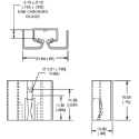 AAVID THERMALLOY Heatsink for Discrete Semiconductor Packages, Slide-On Fastening, 21.2°C/W Thermal 574502B00000G