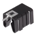 AAVID THERMALLOY Heatsink for TO-262 and TO-220 Packages, Black Anodised Aluminium, 27.3°C/W Thermal 576802B04000G
