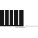 AAVID THERMALLOY Heatsink for TO-262 and TO-220 Packages, Black Anodised Aluminium, 27.3°C/W Thermal 576802B04000G