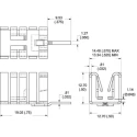 AAVID THERMALLOY Heatsink for TO-262 and TO-220 Packages, Black Anodised Aluminium, 27.3°C/W Thermal 576802B04000G