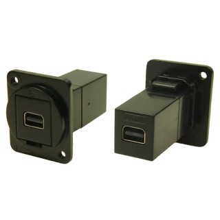 RS PRO Mini DisplayPort to Female to Mini DisplayPort Female Adapter 189-3951