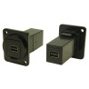 RS PRO Mini DisplayPort to Female to Mini DisplayPort Female Adapter 189-3951