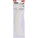HellermannTyton Heat Shrink Tubing Clear Cross Linked Polyolefin 3 mm Diameter 200 mm Length 308-30315 HIS-3-BAG-3/1-PO-X-CL