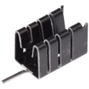 AAVID THERMALLOY Heatsink Black Anodised 20.3°C/W Thermal Resistance 13mm x 12.7mm x 19.5mm PF435G