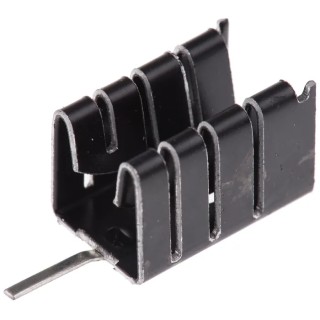 AAVID THERMALLOY Heatsink Black Anodised 20.3°C/W Thermal Resistance 13mm x 12.7mm x 19.5mm PF435G