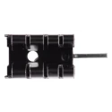 AAVID THERMALLOY Heatsink Black Anodised 20.3°C/W Thermal Resistance 13mm x 12.7mm x 19.5mm PF435G