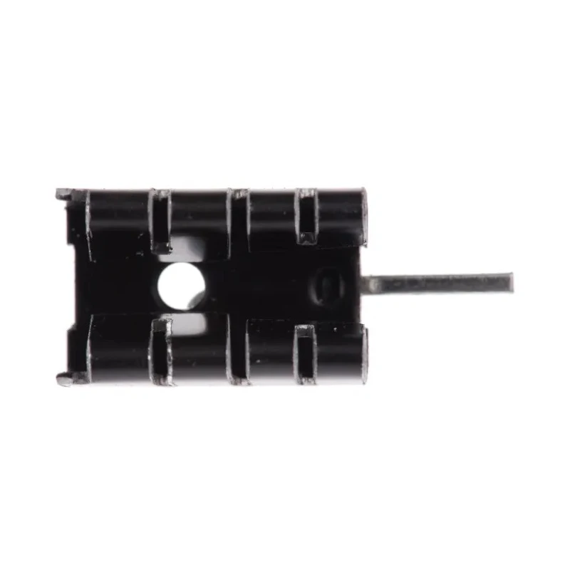 AAVID THERMALLOY Heatsink Black Anodised 20.3°C/W Thermal Resistance 13mm x 12.7mm x 19.5mm PF435G