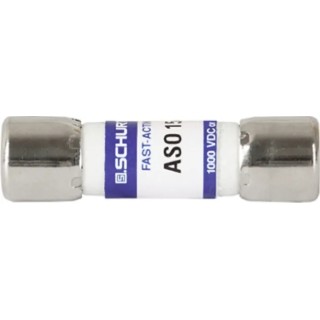 Schurter 25A F Melamine Cartridge Fuse, 10 x 38 mm 0090.0025