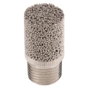 SMC Copper Pneumatic Silencer 1 MPa Threaded Male Connection 1/8 in R AN101-01
