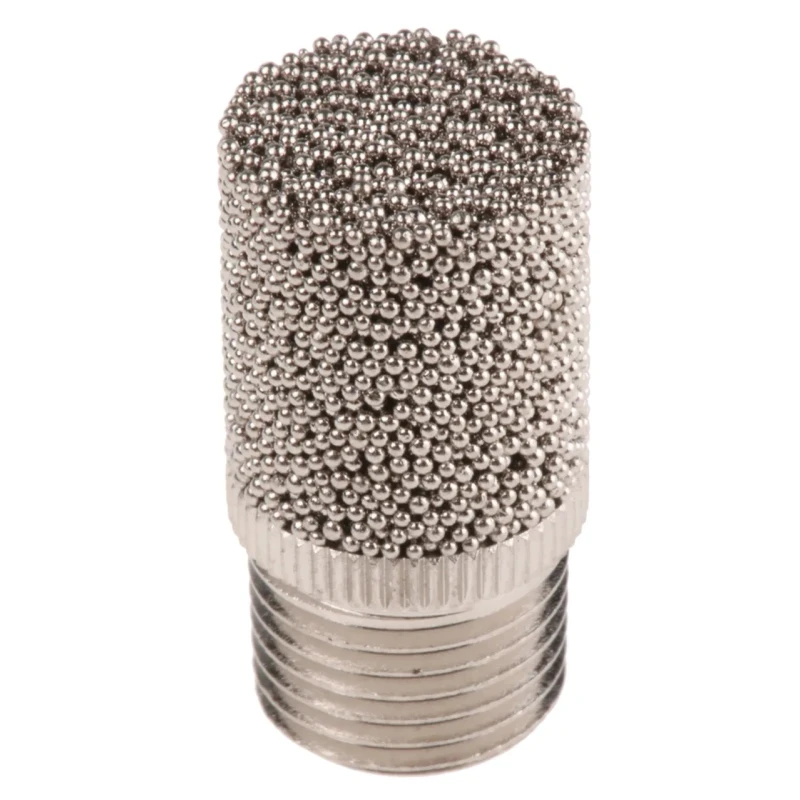 SMC Copper Pneumatic Silencer 1 MPa Threaded Male Connection 1/8 in R AN101-01