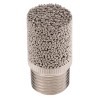 SMC Copper Pneumatic Silencer 1 MPa Threaded Male Connection 1/8 in R AN101-01