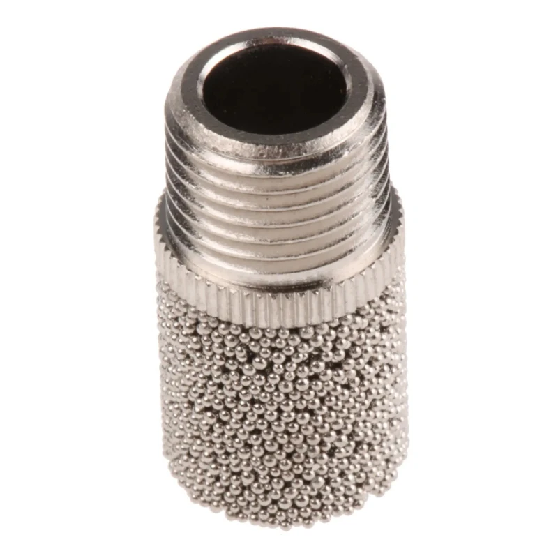 SMC Copper Pneumatic Silencer 1 MPa Threaded Male Connection 1/8 in R AN101-01