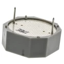 Sonitron 85 dB Through Hole Continuous Internal 9.5 mm Buzzer 21 mm 1.5 V dc Min 15V dc Max SMA-21-P17.5