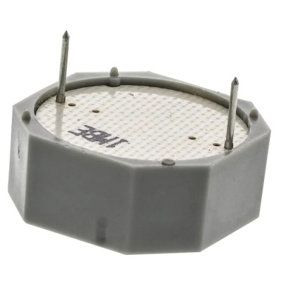 Sonitron 85 dB Through Hole Continuous Internal 9.5 mm Buzzer 21 mm 1.5 V dc Min 15V dc Max SMA-21-P17.5